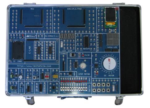 EL-EMCU-I型多(duō)CPU單片機(jī)/EDA綜合實驗系統